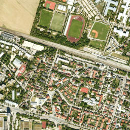 Haar map(satellite map)