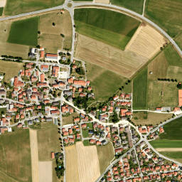 Albaching map(satellite map)