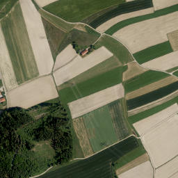 Politischer Bezirk Braunau am Inn map(satellite map)