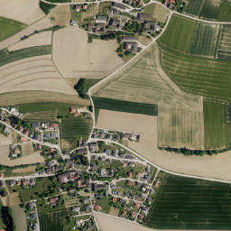 Aichkirchen map(satellite map)