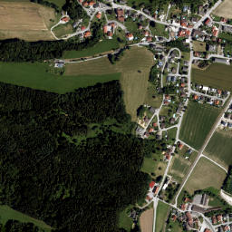 Weinburg map(satellite map)
