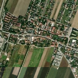 Hennersdorf map(satellite map)