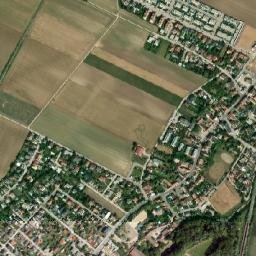 Lanzendorf map(satellite map)