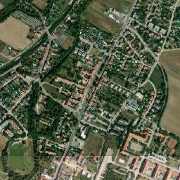 Zwölfaxing map(satellite map)