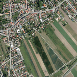 Petronell-Carnuntum map(satellite map)