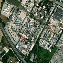 Okres Bratislava V map(satellite map)