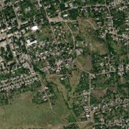 Nyzhnya Krynka map(satellite map)