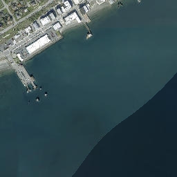 834 Water Street, Port Townsend, WA High Resolution Satellite Map