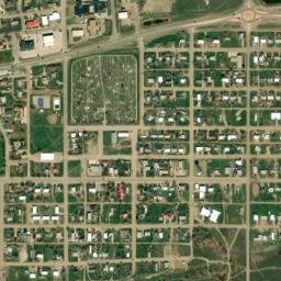 US-2 Poplar MT 59255 America High Resolution Satellite Map