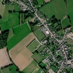 Plumieux map(satellite map)