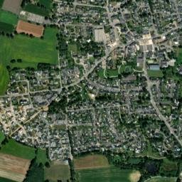 Cintré map(satellite map)