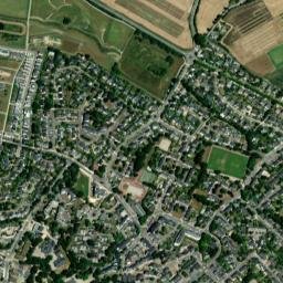 Le Rheu map(satellite map)