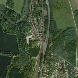 Fontenay-sur-Loing map(satellite map)