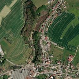 Uriménil map(satellite map)