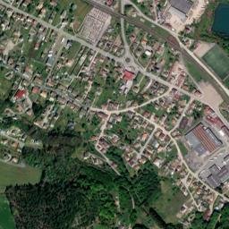 Pouxeux map(satellite map)
