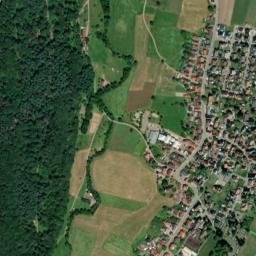 Sexau map(satellite map)
