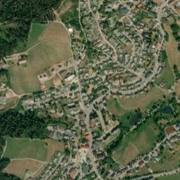Schönwald map(satellite map)