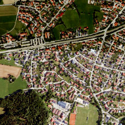 Türkenfeld map(satellite map)