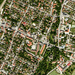 Planegg map(satellite map)