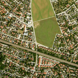Vaterstetten map(satellite map)