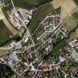 Kilb map(satellite map)