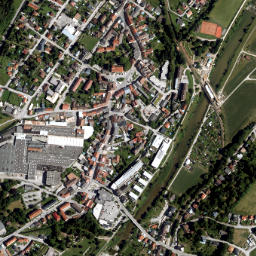 Wilhelmsburg map(satellite map)