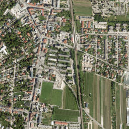 Brunn am Gebirge map(satellite map)
