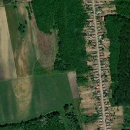 Kemecsei Járás map(satellite map)