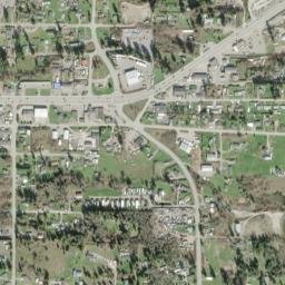 Port Angeles East map(satellite map)