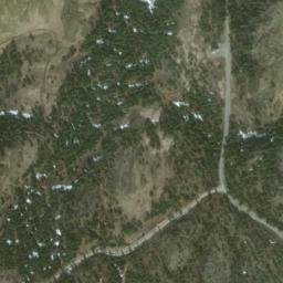 Lantzy Road, Fruitland, WA 99129 High Resolution Satellite Map