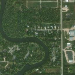 2-224 Trinity Park Road Thief River Falls MN High Resolution Satellite Map