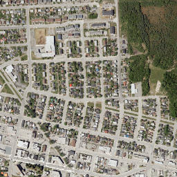 Abitibi-Témiscamingue map(satellite map)