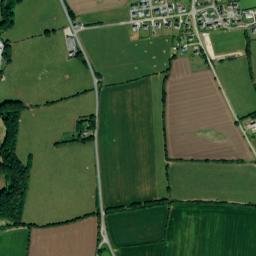 Edern map(satellite map)