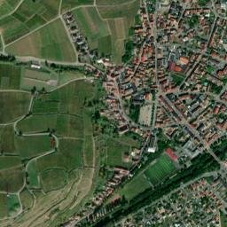 Ingersheim map(satellite map)