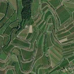 Vogtsburg map(satellite map)