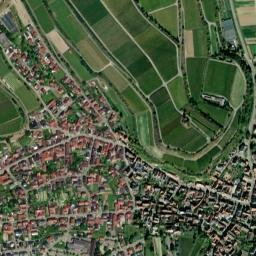 Eichstetten map(satellite map)