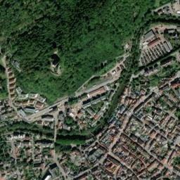 Waldkirch map(satellite map)