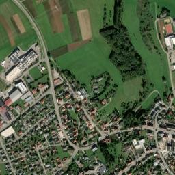 Aldingen map(satellite map)
