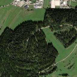 Böttingen map(satellite map)