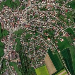Ertingen map(satellite map)