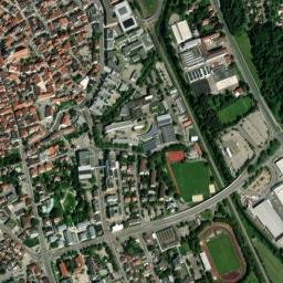Biberach an der Riß map(satellite map)