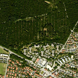 Neuried map(satellite map)