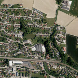 Lambach map(satellite map)