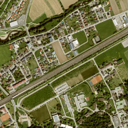 Oehling map(satellite map)