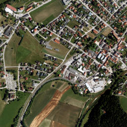 Hofstetten map(satellite map)