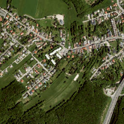 Gießhübl map(satellite map)