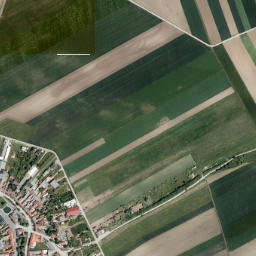 Scharndorf map(satellite map)