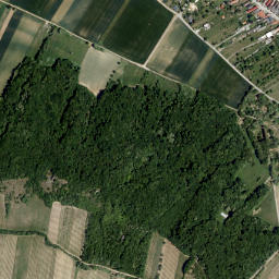 Edelstal map(satellite map)