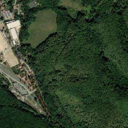 Szilvásvárad map(satellite map)