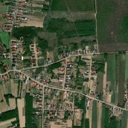 Nyírkarász map(satellite map)